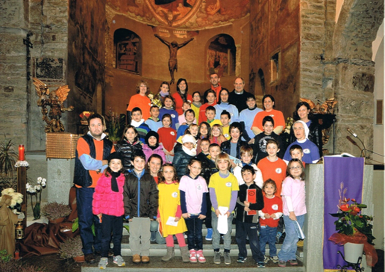 Animazione liturgica Santa messa con i bambini  domenica ore 18.30