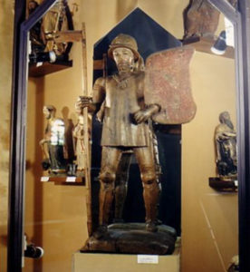 Statua lignea San Maurizio